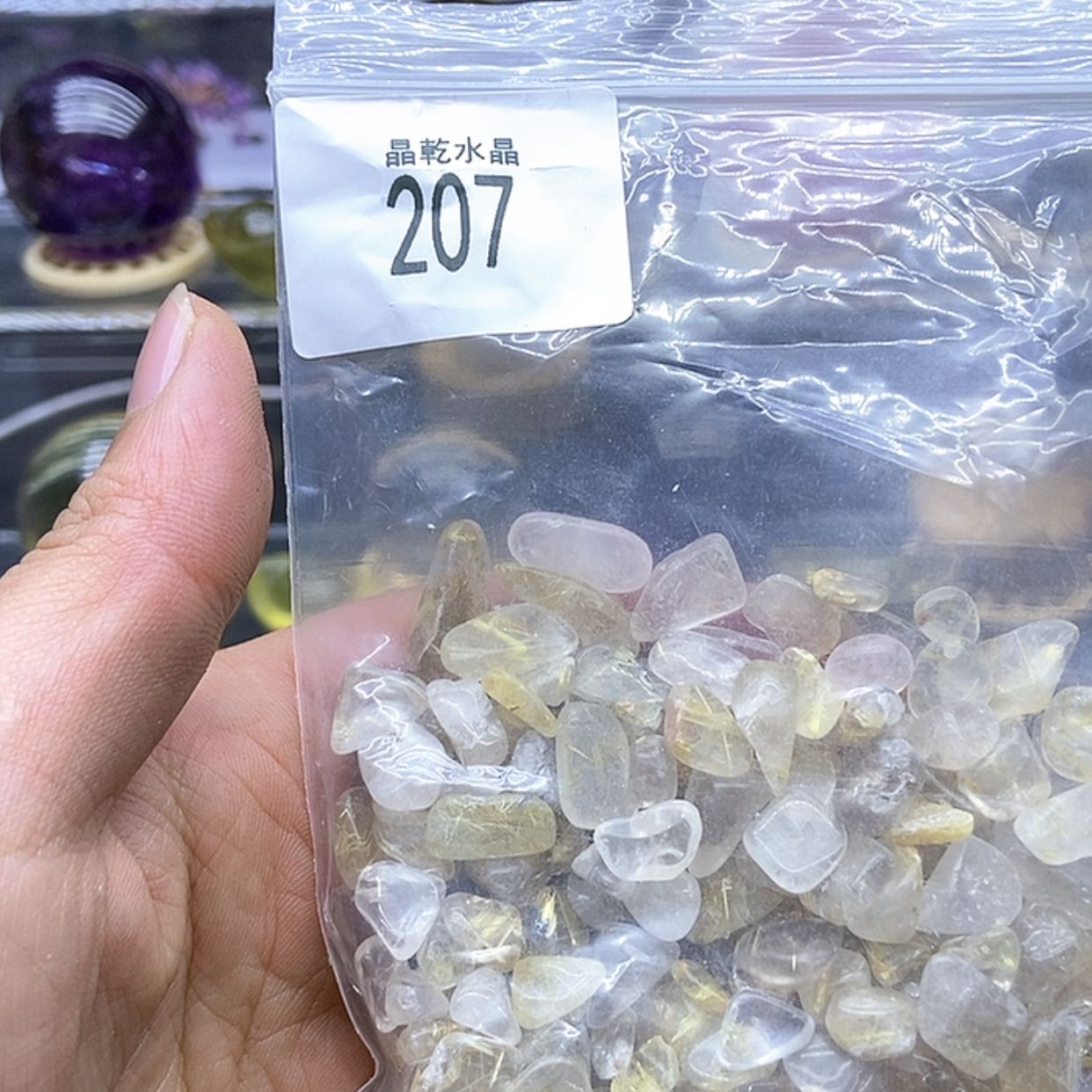 【闪购商品】水晶大型摆件（非配饰）未镶嵌阳*儿