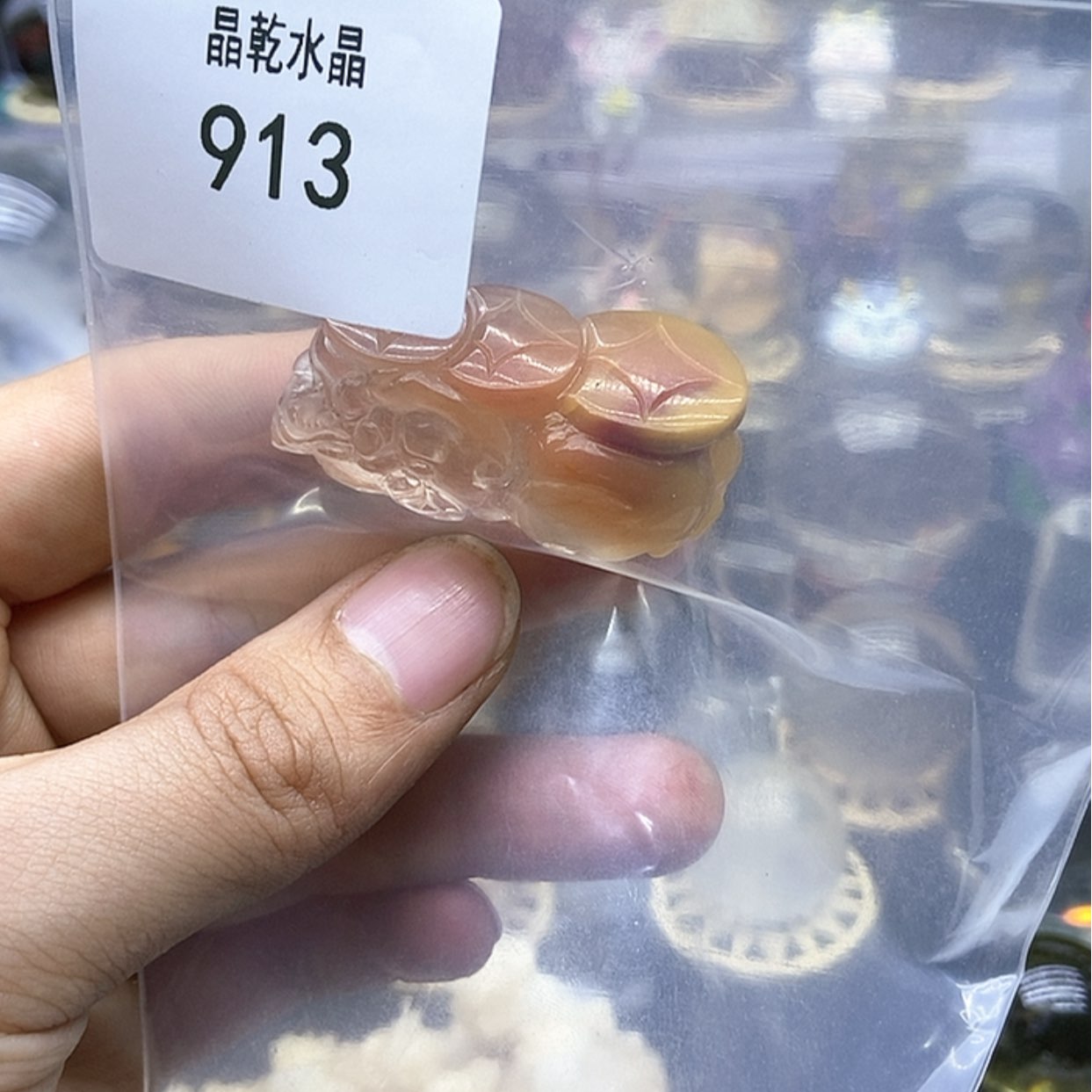 【闪购商品】水晶大型摆件（非配饰）未镶嵌
