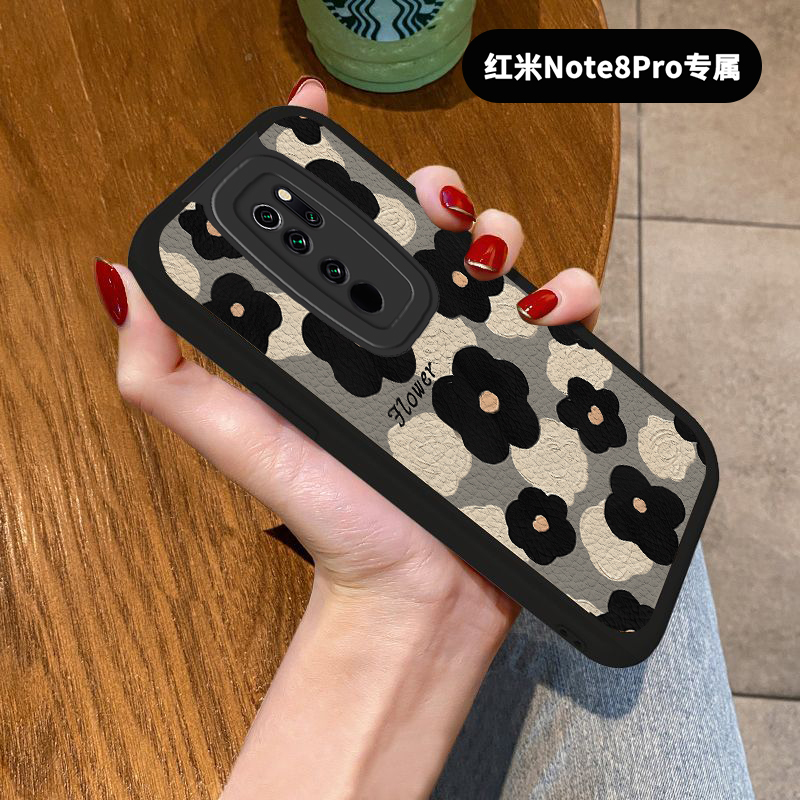 红米Note8Pro硅胶壳高档创意手机壳新款个性高级感全包防摔保护套