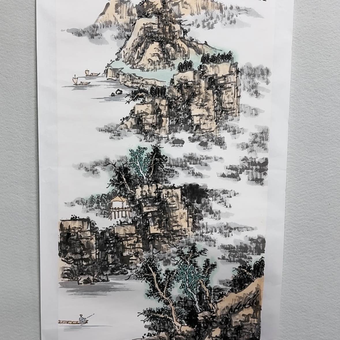 【闪购商品】书法高****。我是第一百