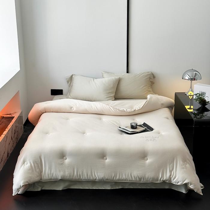 孤品捡漏玻尿酸阳绒抗菌被子四季春秋被芯