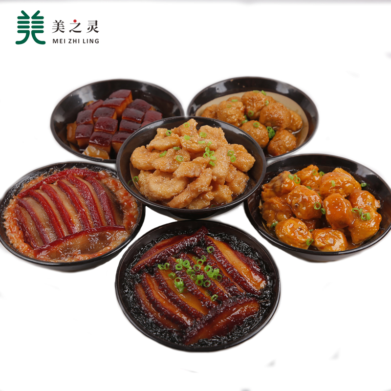 仿真美食模型特色小吃蒸碗预制菜样品道具假菜扣碗模具关中八大碗