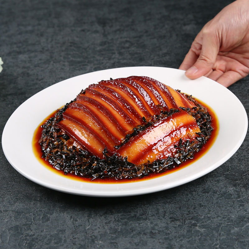 仿真食品模型餐厅展示样品菜肴假菜品模具仿真梅菜扣肉食物模型