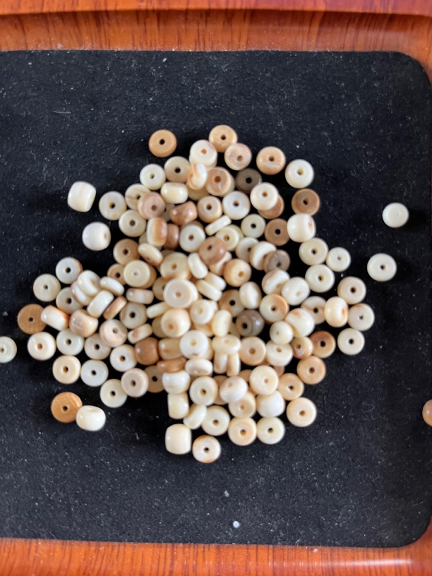 猛犸象牙隔片，薄厚有差5