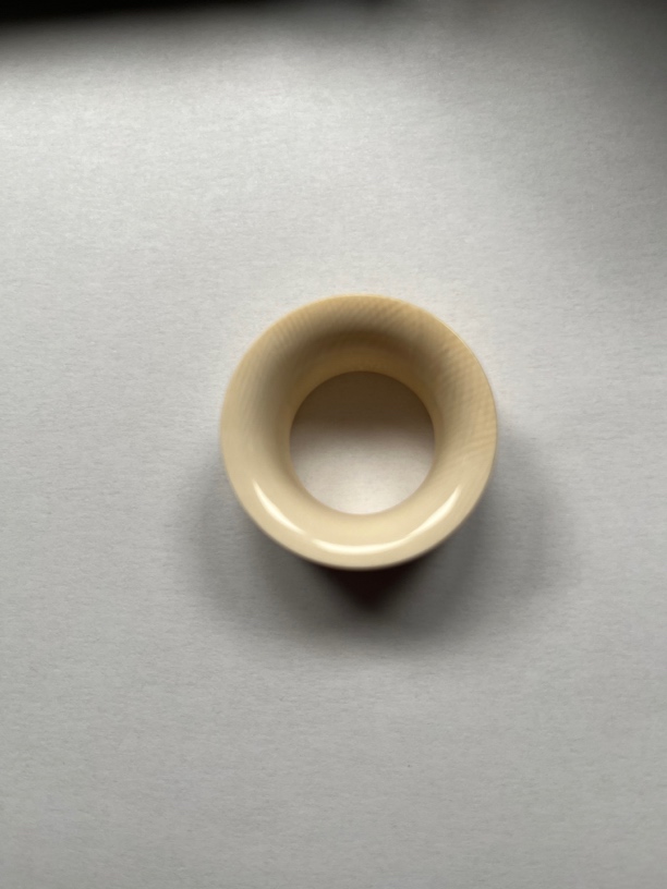  猛犸象牙板指9078