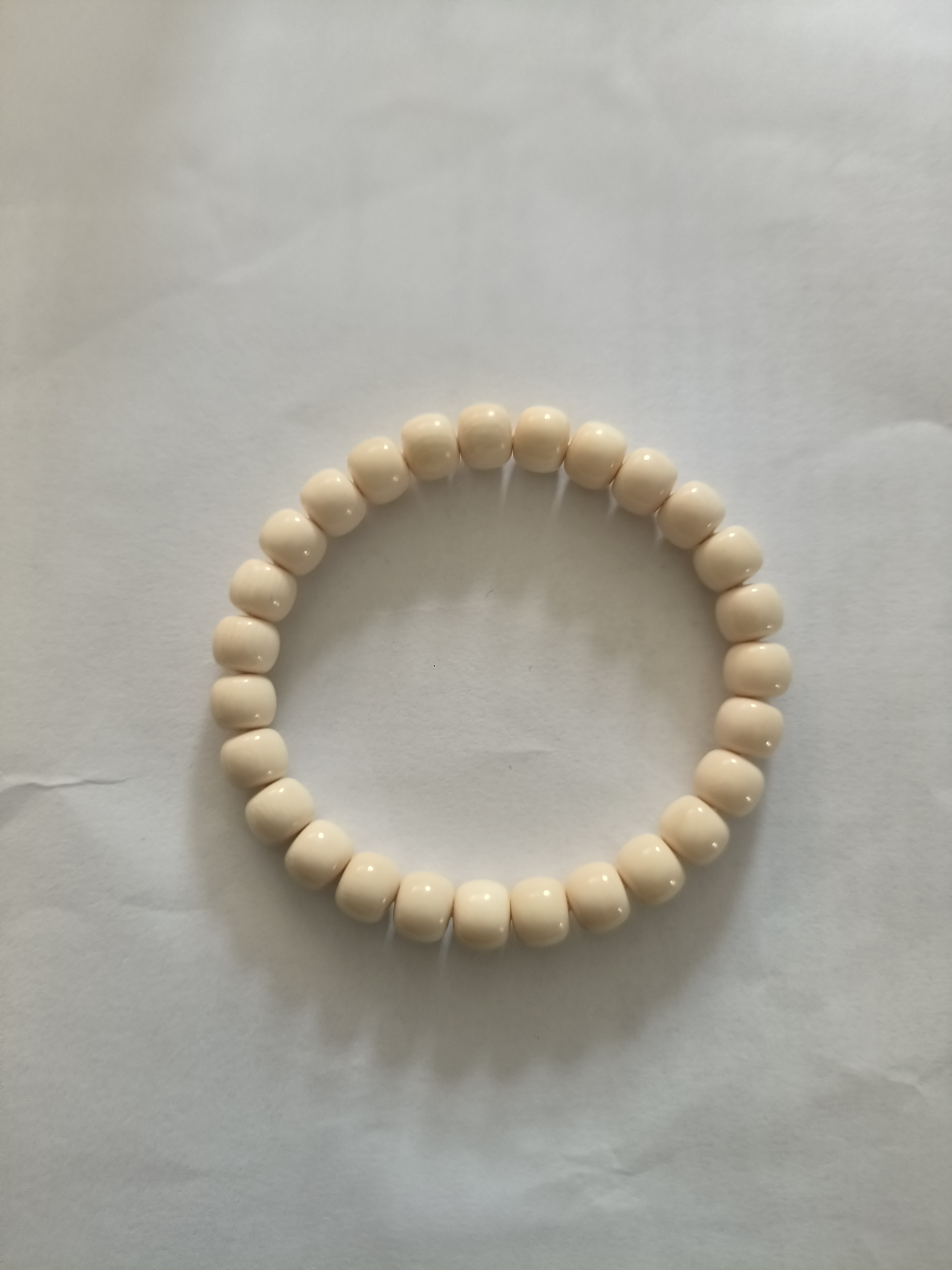 猛犸象牙8x7老型猛犸手串87号