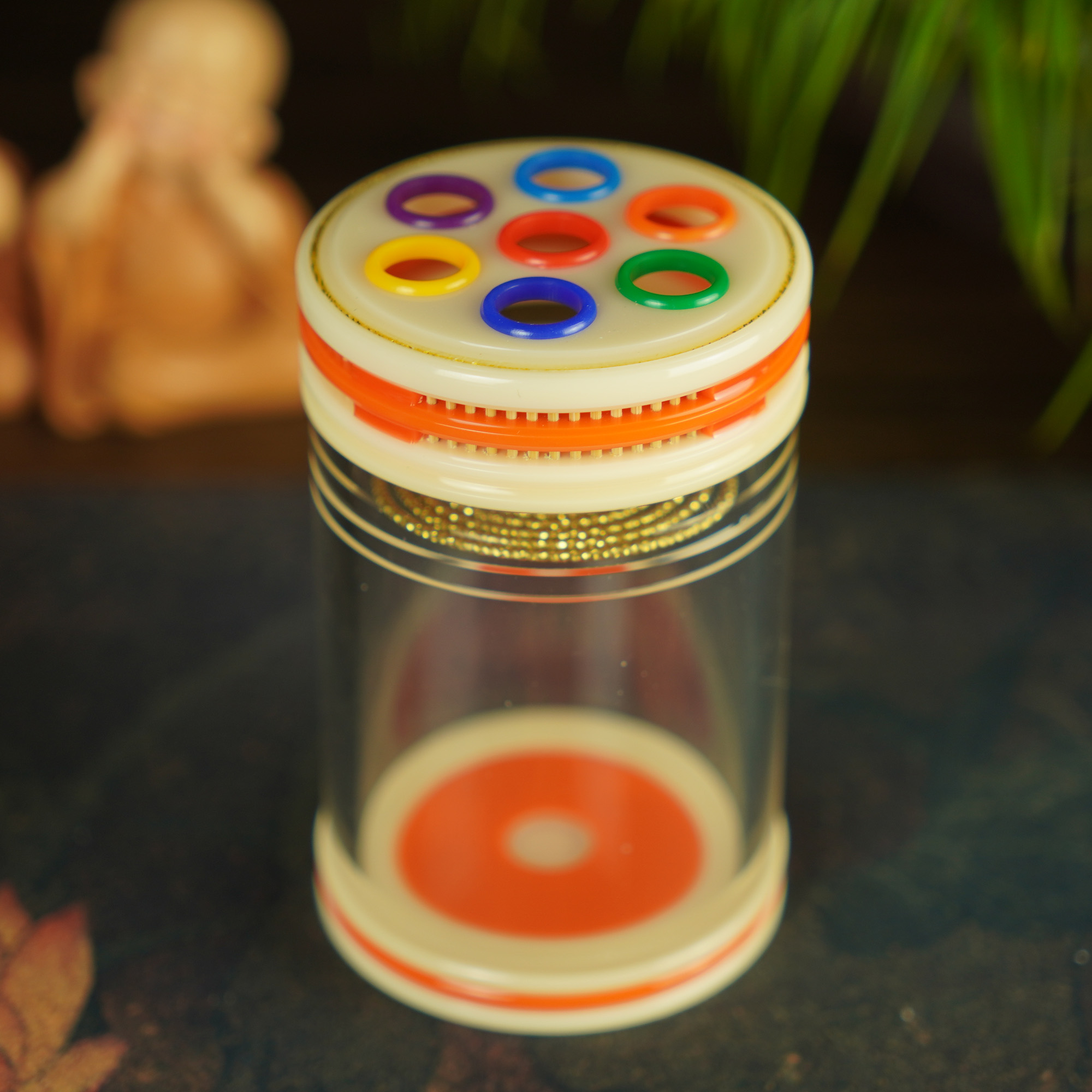 老谭七彩七孔蝈蝈叫罐