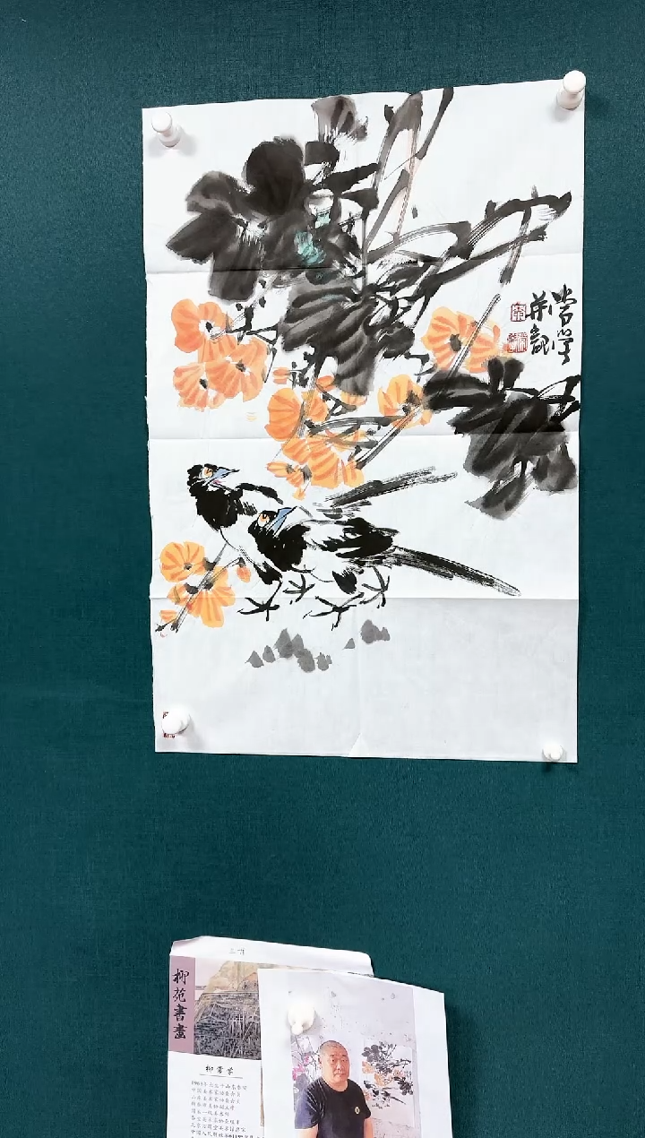 【闪购商品】绘画花鸟