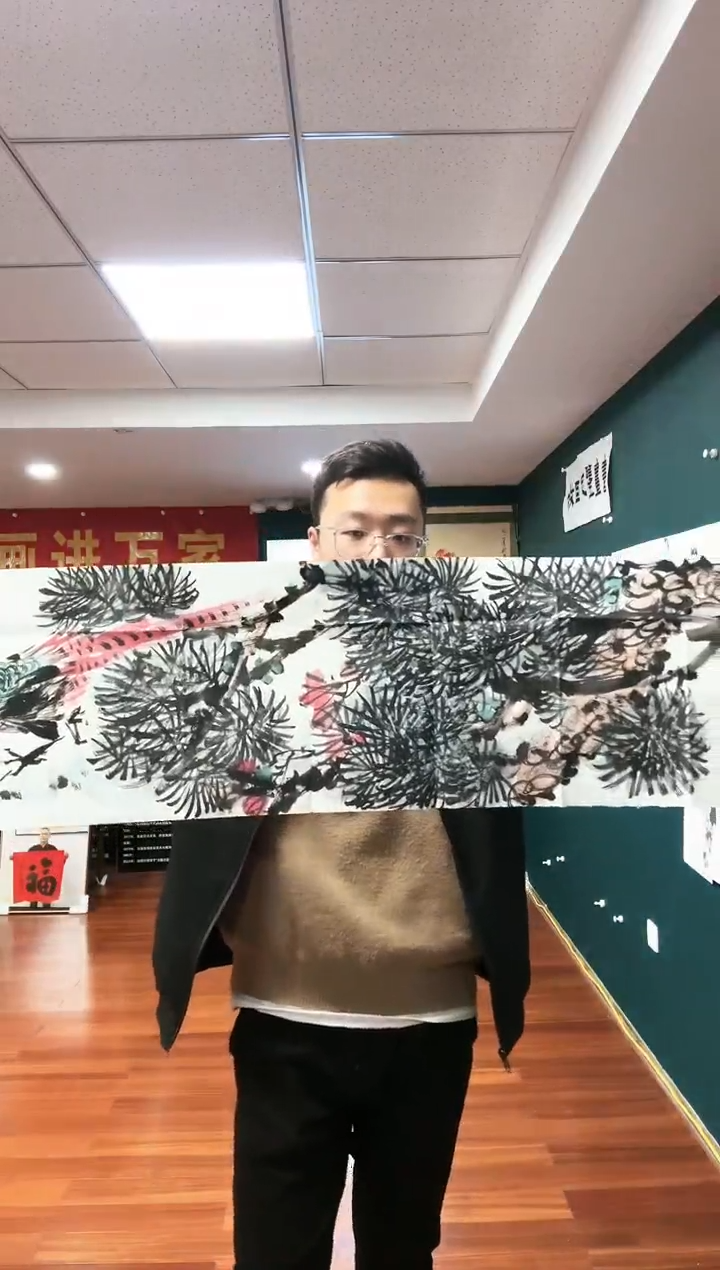 【闪购商品】绘画花鸟