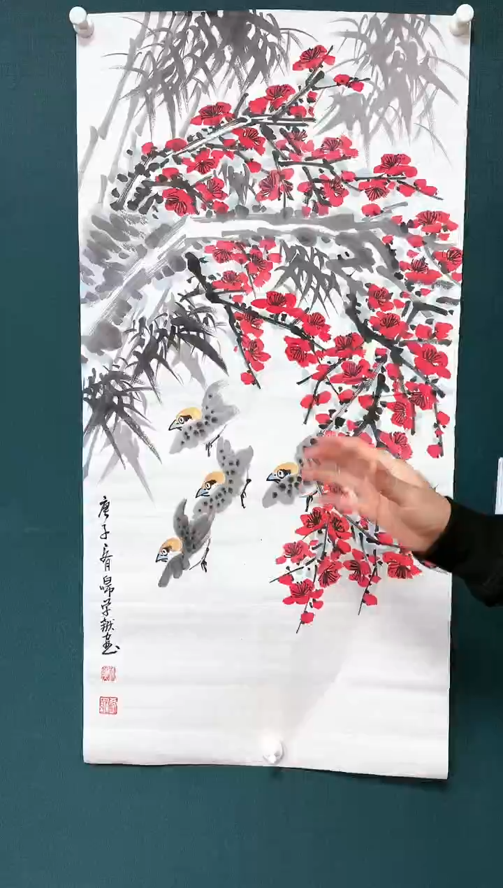 【闪购商品】绘画花鸟