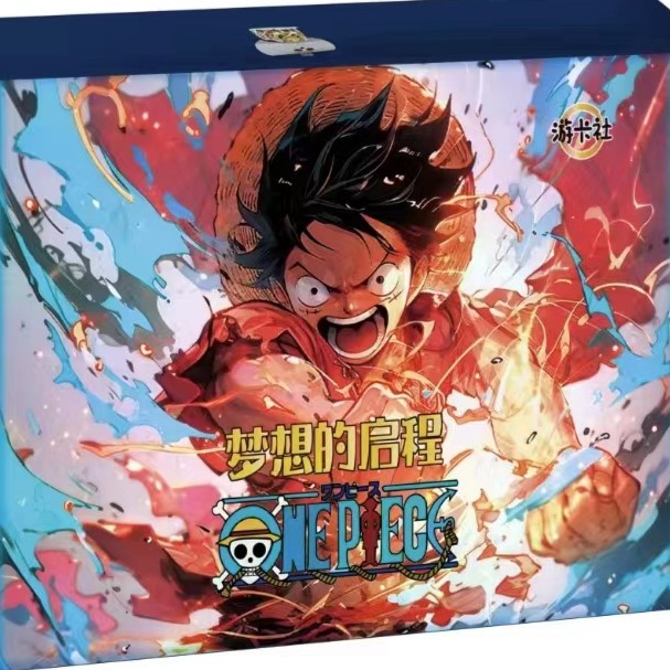 69【拆盒】游卡社海航王 梦想的启程 动漫卡牌收藏 （默认代拆）
