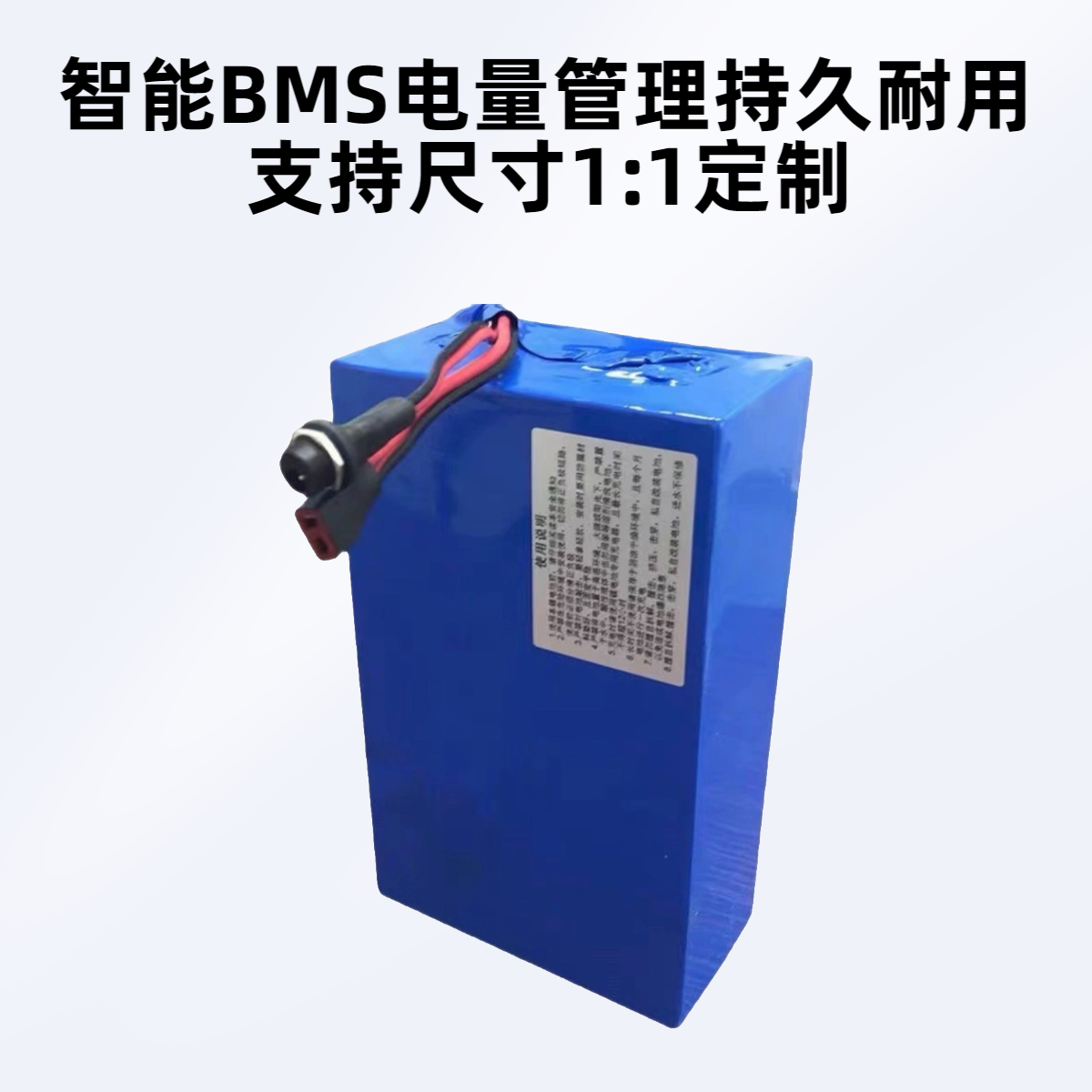 多型号定制电动车锂电池12V24V36V48V60V可选