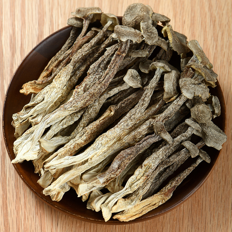 鹿茸菇脆脆菇手选新鲜干货食用菌菇甄选晒干鲜香鲜美营养