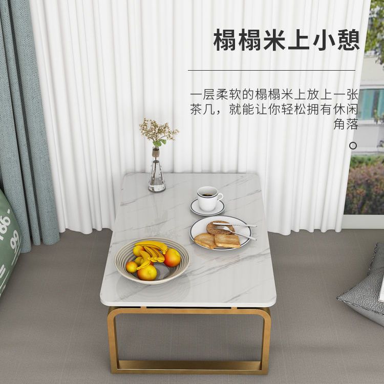 飘窗小桌子茶几卧室坐地日式榻榻米阳台轻奢床上书桌矮桌家用炕桌