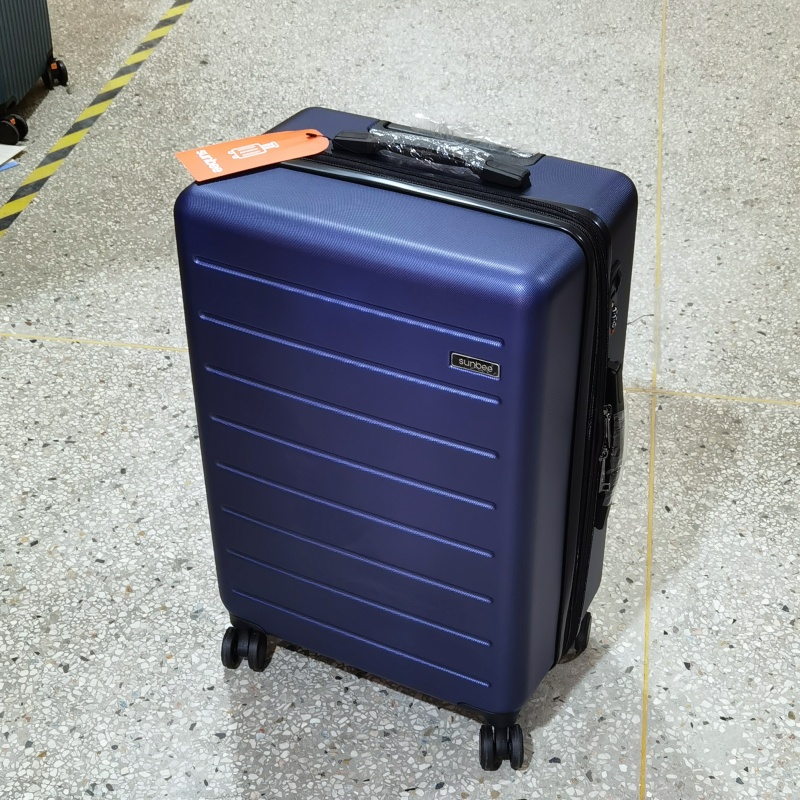 行李箱男防爆拉链款旅行箱扩展拉杆箱学生24寸结实耐用防刮密码箱