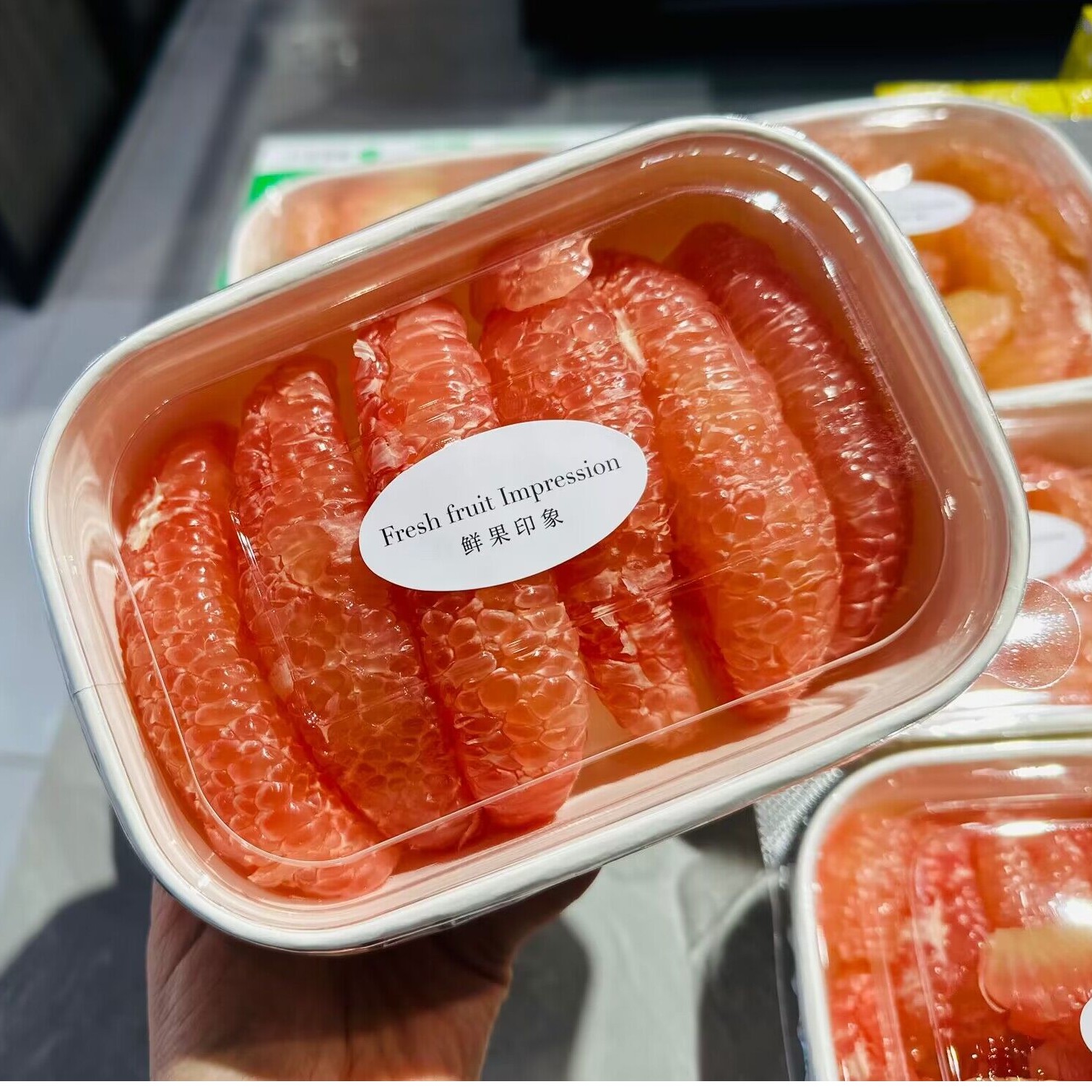 果切泰柚一盒350-400g