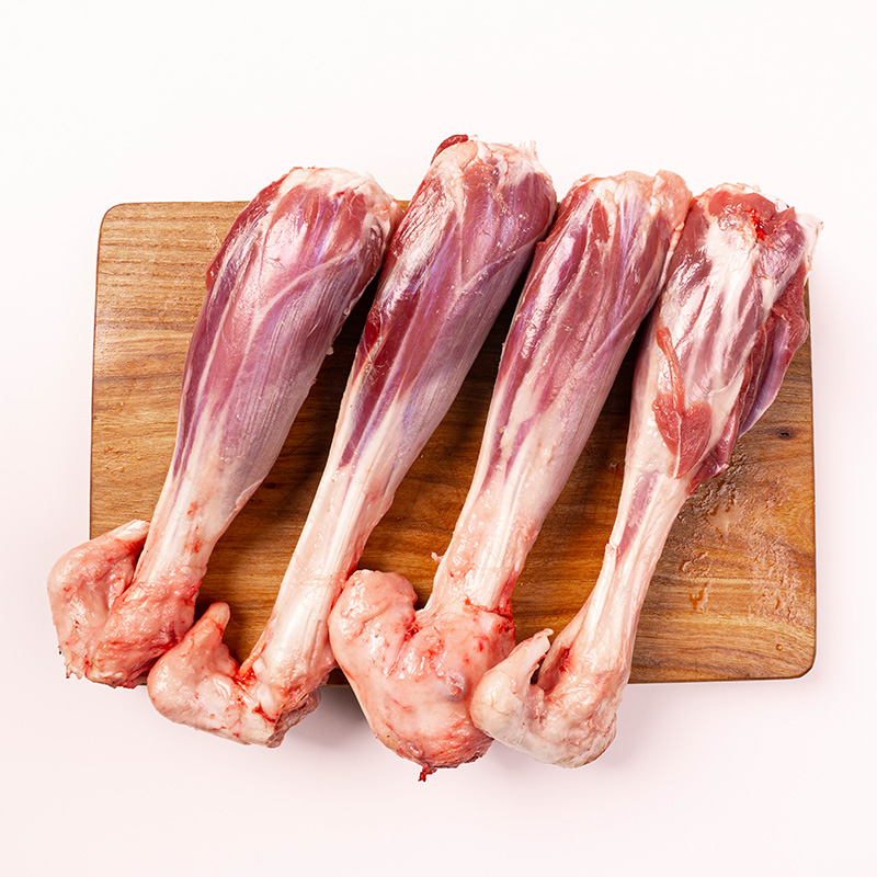 【羔羊部落】羊肉新鲜生鲜原切整只羊小腿4斤