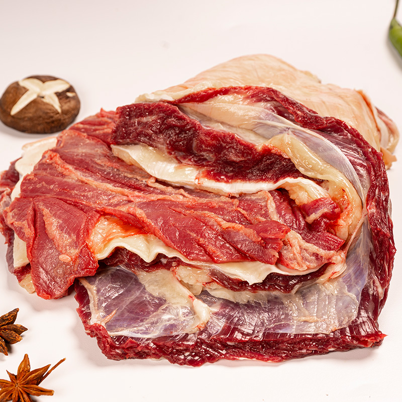 【小白专属】草原小黄牛牛腩肉4斤