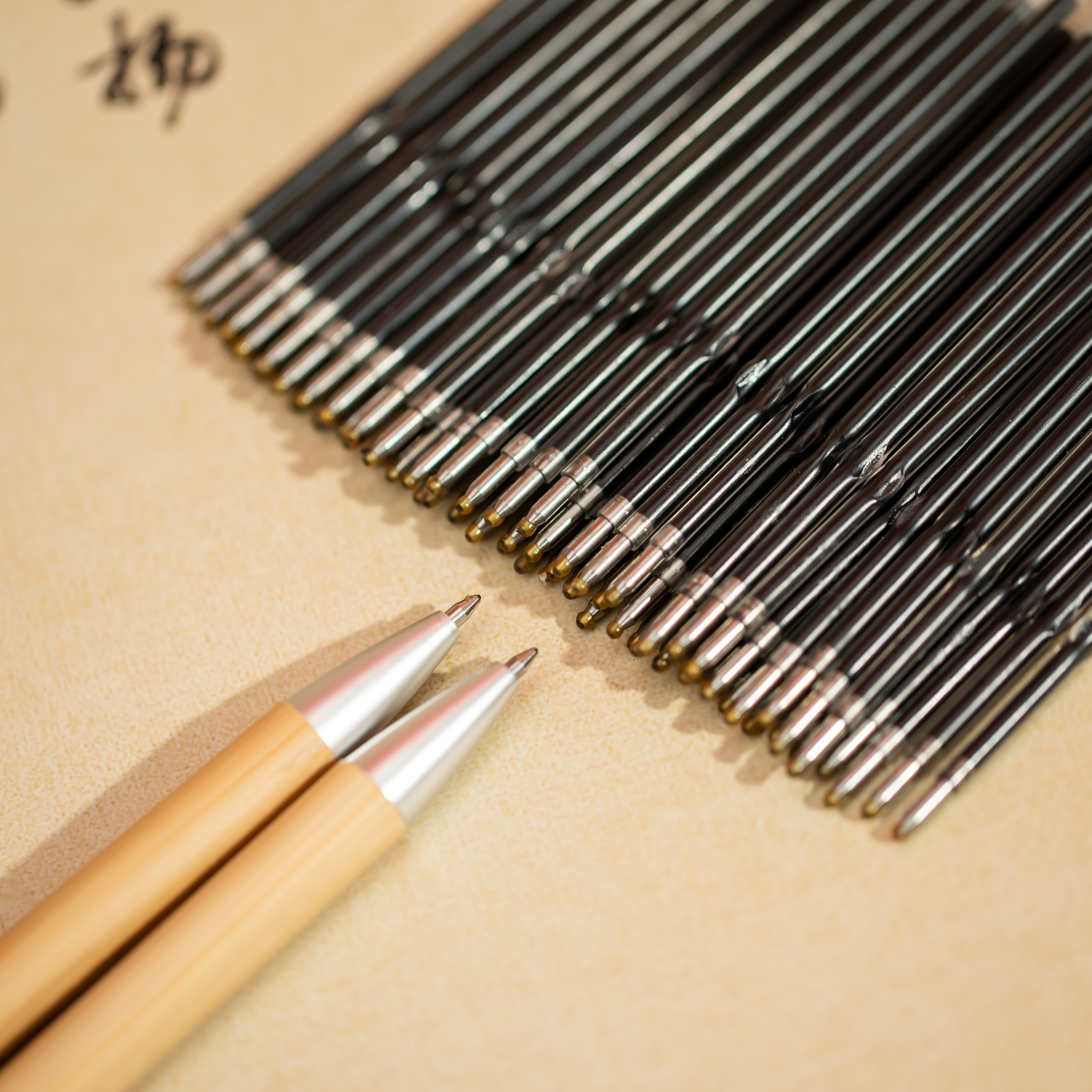 「妙笔生花」缘起五臺  智慧笔替换芯