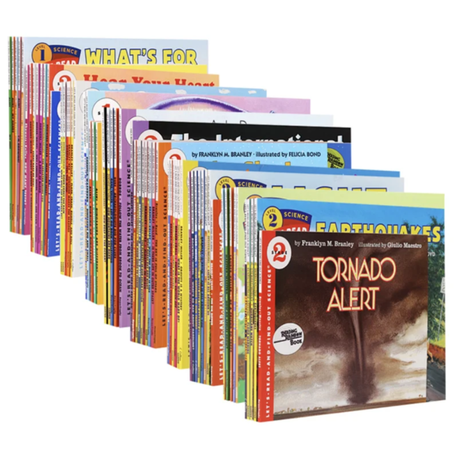 【样品介意勿拍】Let s read and find out science系列 Space 10册