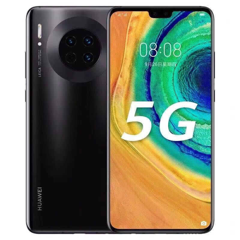 99新 HUAWEI/华为 Mate30 麒麟990 5G 莱卡 直屏原装展示机双卡