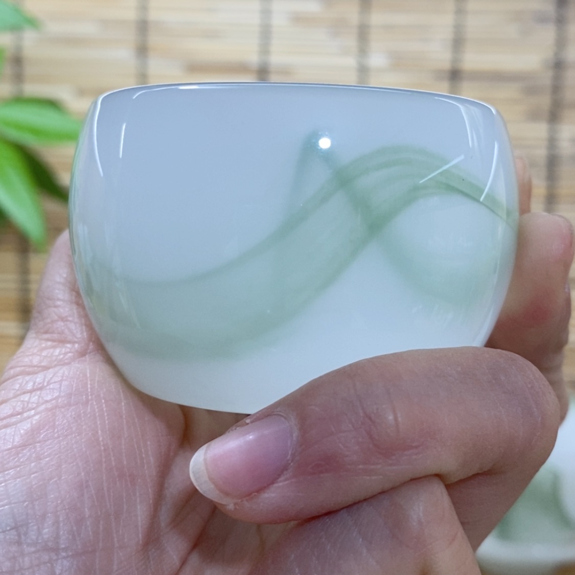 【闪购商品】漂绿琉璃客杯