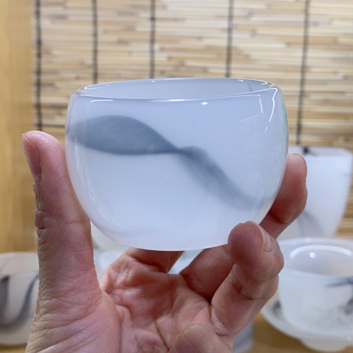 【闪购商品】漂黑琉璃客杯