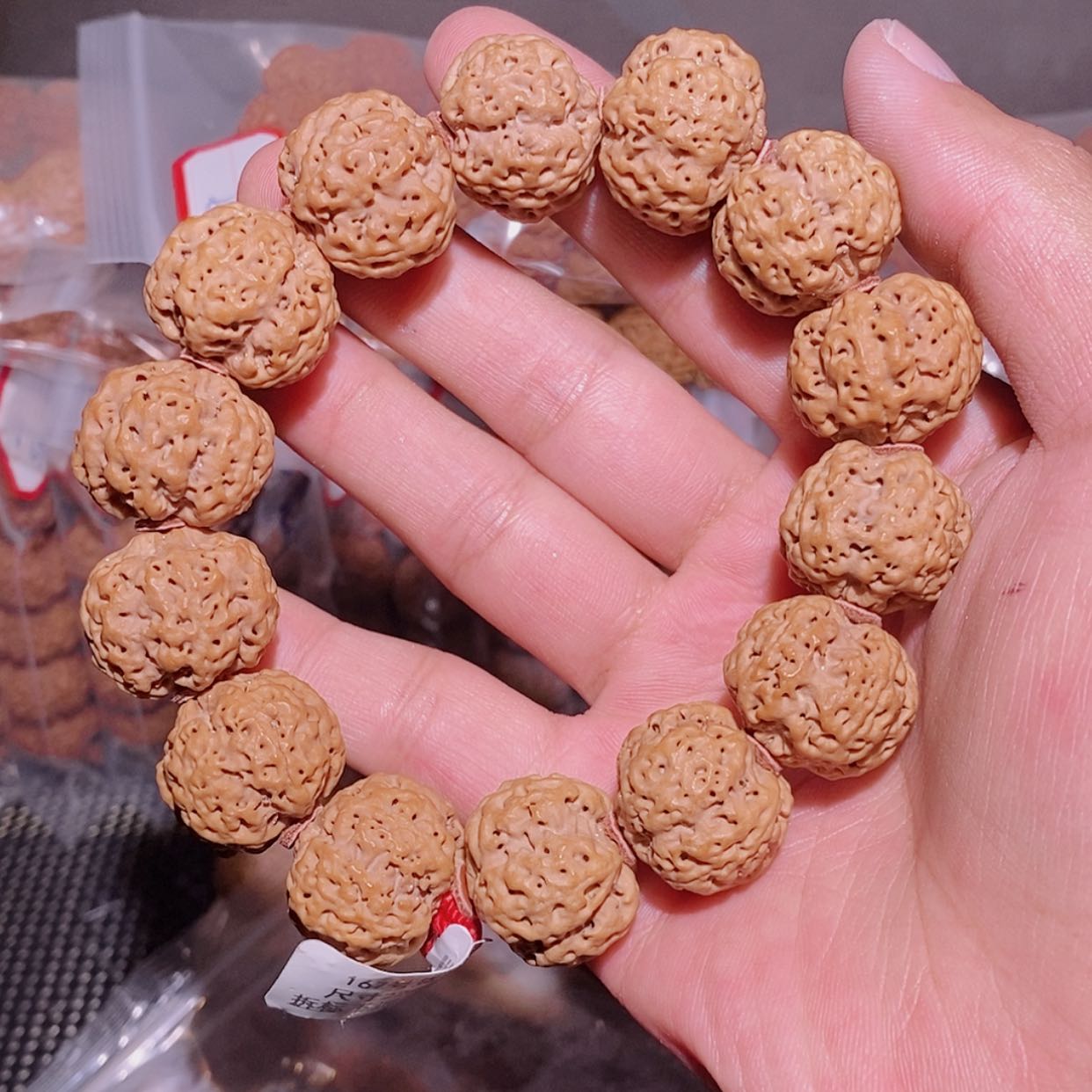 【闪购商品】金刚菩提吊坠烟****心