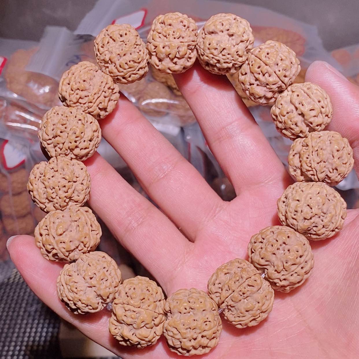 【闪购商品】金刚菩提吊坠后****722桩差4