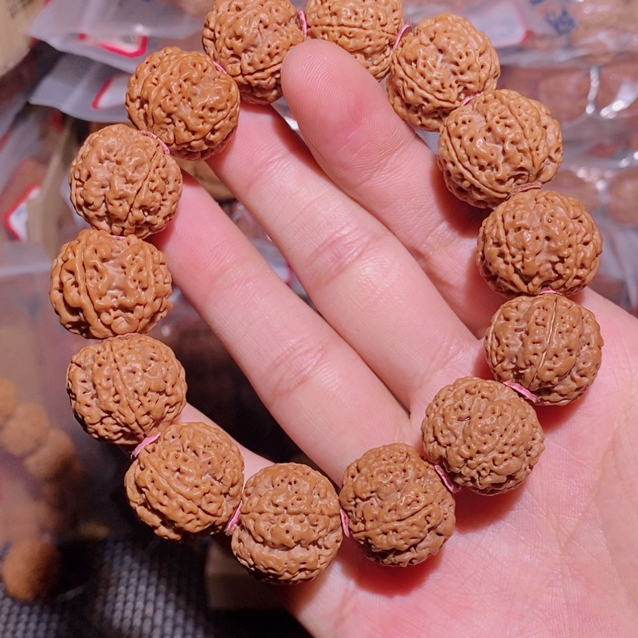 【闪购商品】金刚菩提吊坠20尺寸