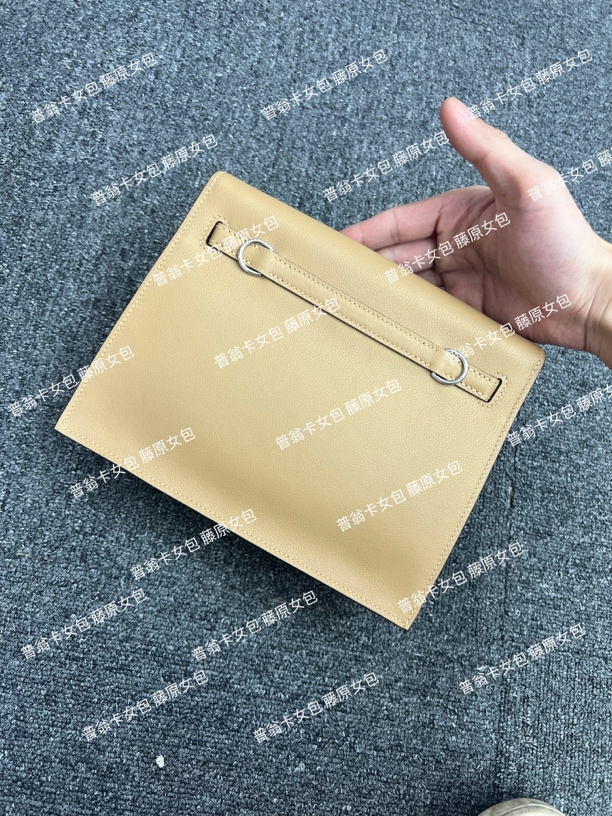 22cm女士包包全手缝女包藤原女包普翁卡女包