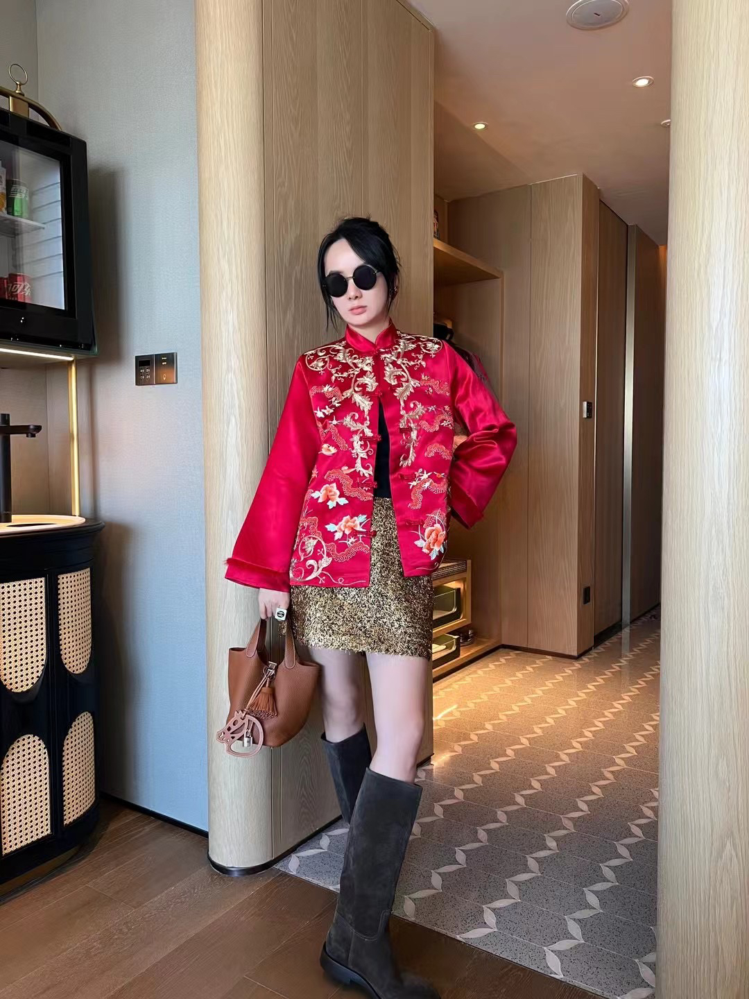 四禧新中式女装庭院新中式