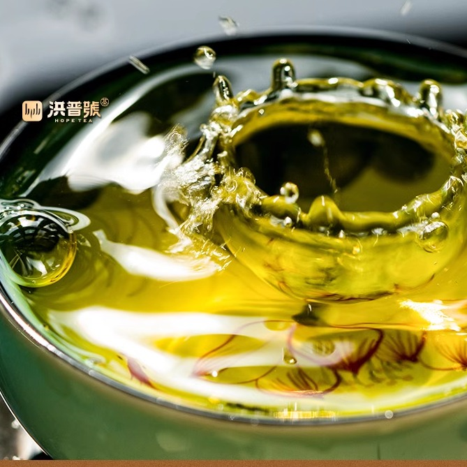 洪普号2021年春【马邓】古树纯料生茶饼茶200g