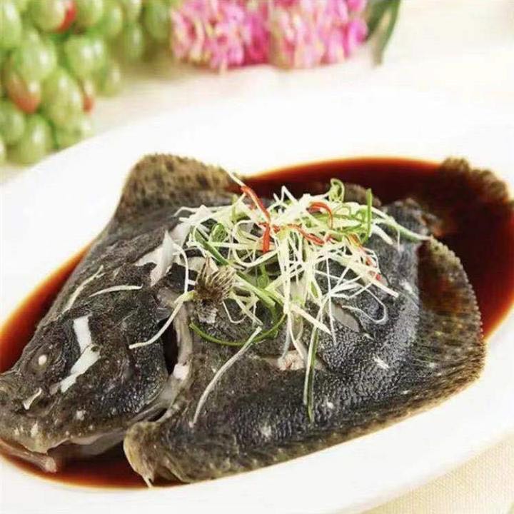 哈喽婷婷 新鲜速冻美味多宝鱼400g左右/条*6条