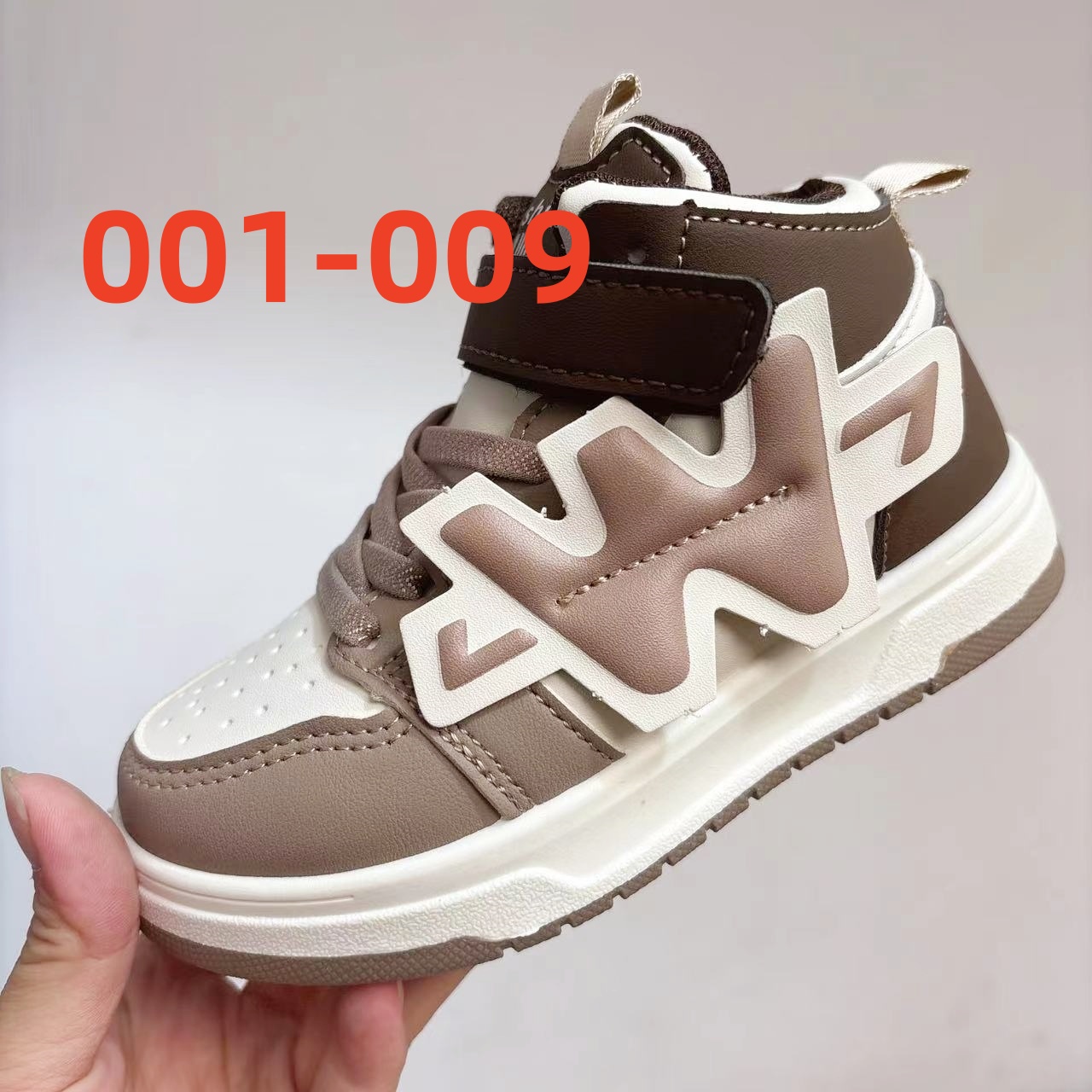 001-009扣号链接儿童百搭运动鞋