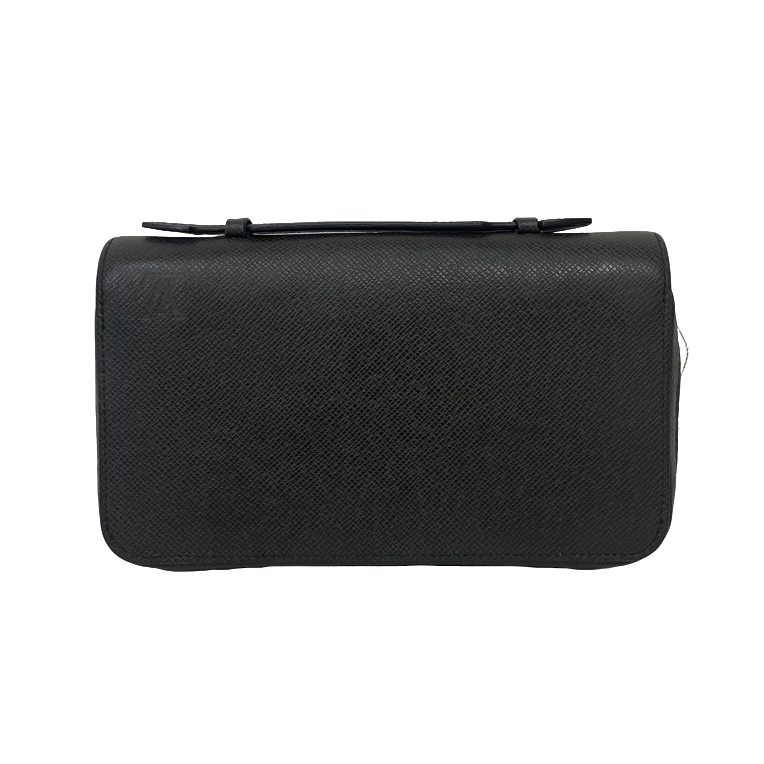 99新 LouisVuitton/路易威登 男士休闲时尚百搭全皮手拿包/0100