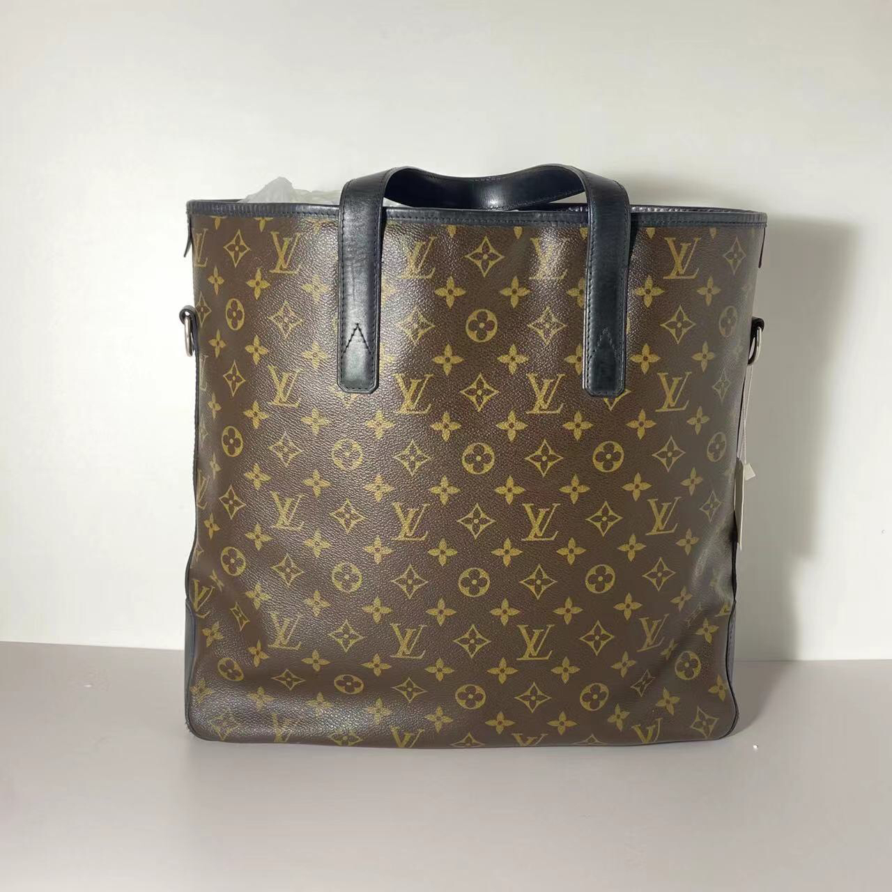 95新 LouisVuitton/路易威登 棕老花手提包/0043