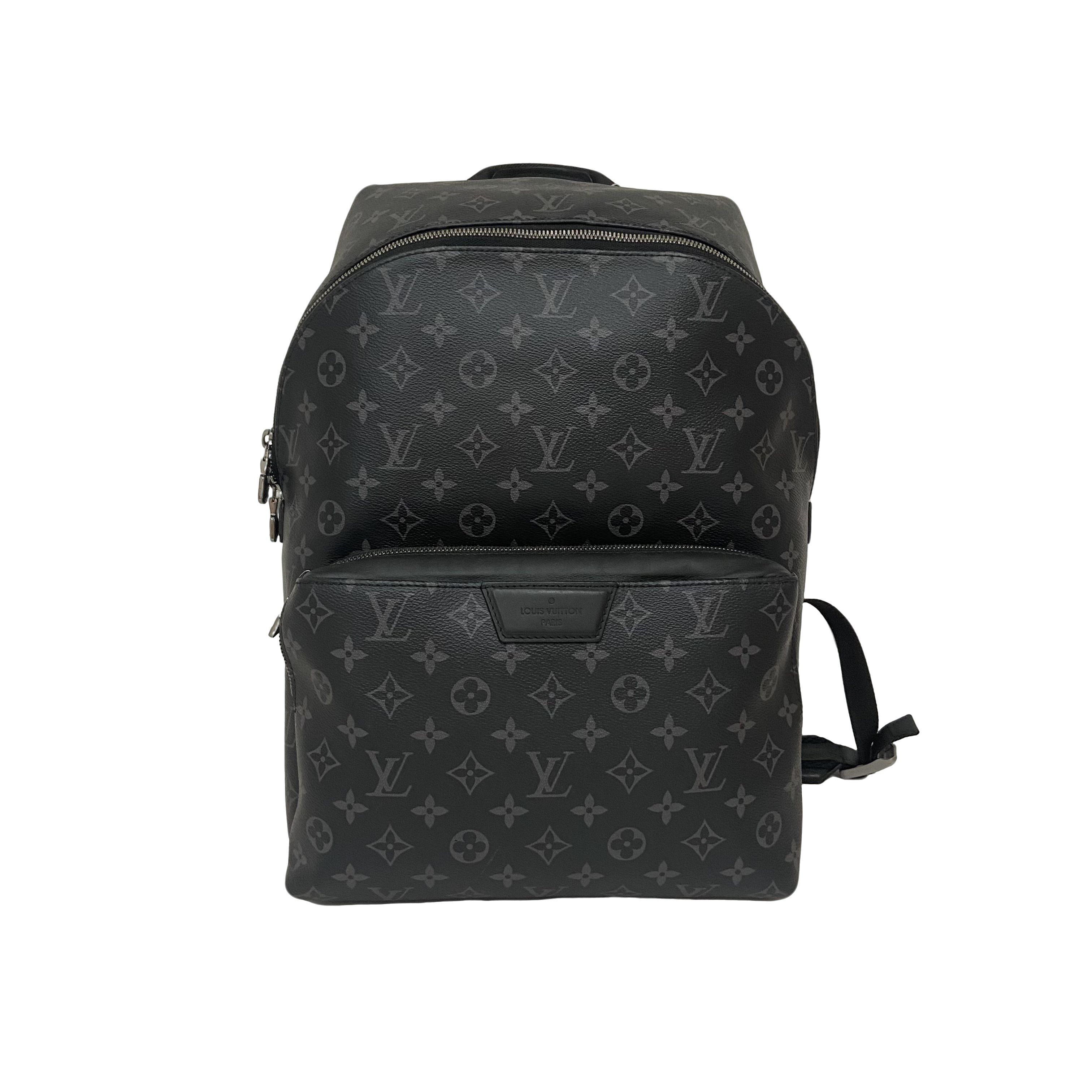 95新 LouisVuitton/路易威登 黑老花时尚双肩包/850
