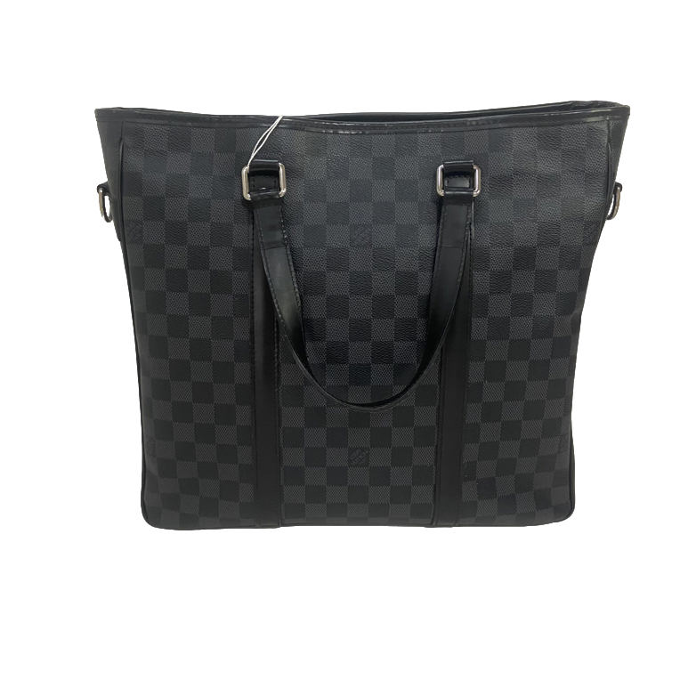 95新 LouisVuitton/路易威登 男士休闲时尚百搭棋盘格手提包/792