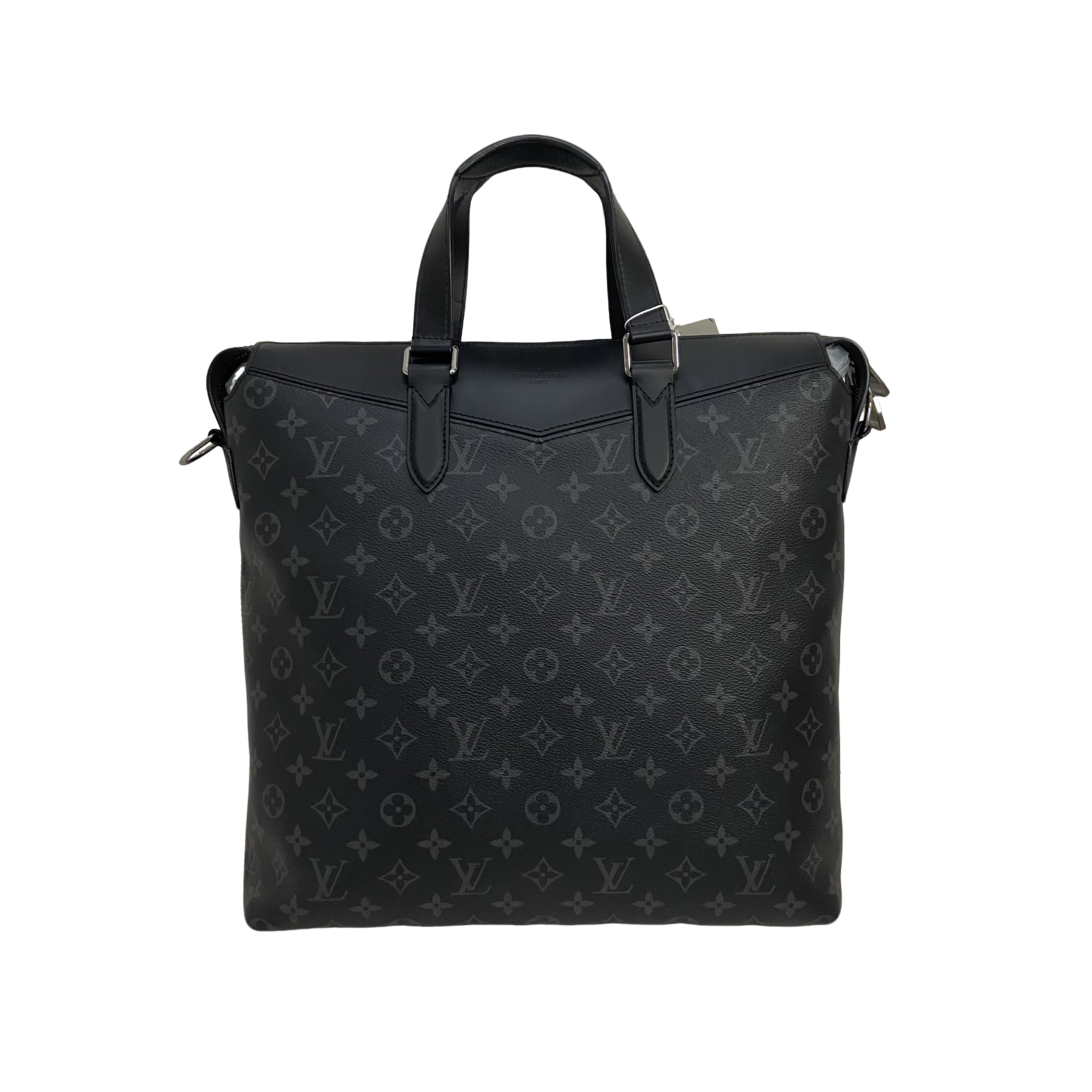 95新 LouisVuitton/路易威登 男士休闲时尚百搭黑老花手提包/228