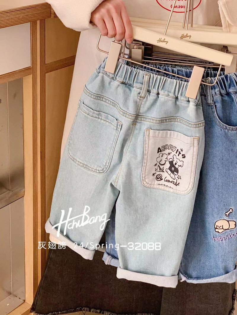 小多米 2024新款 休闲牛仔裤(59-119)