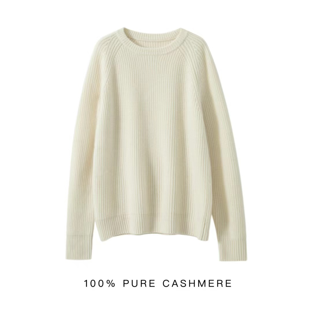 康赛尼加厚元宝针百搭套头羊绒衫山羊绒秋冬冬季休闲高领打底衫