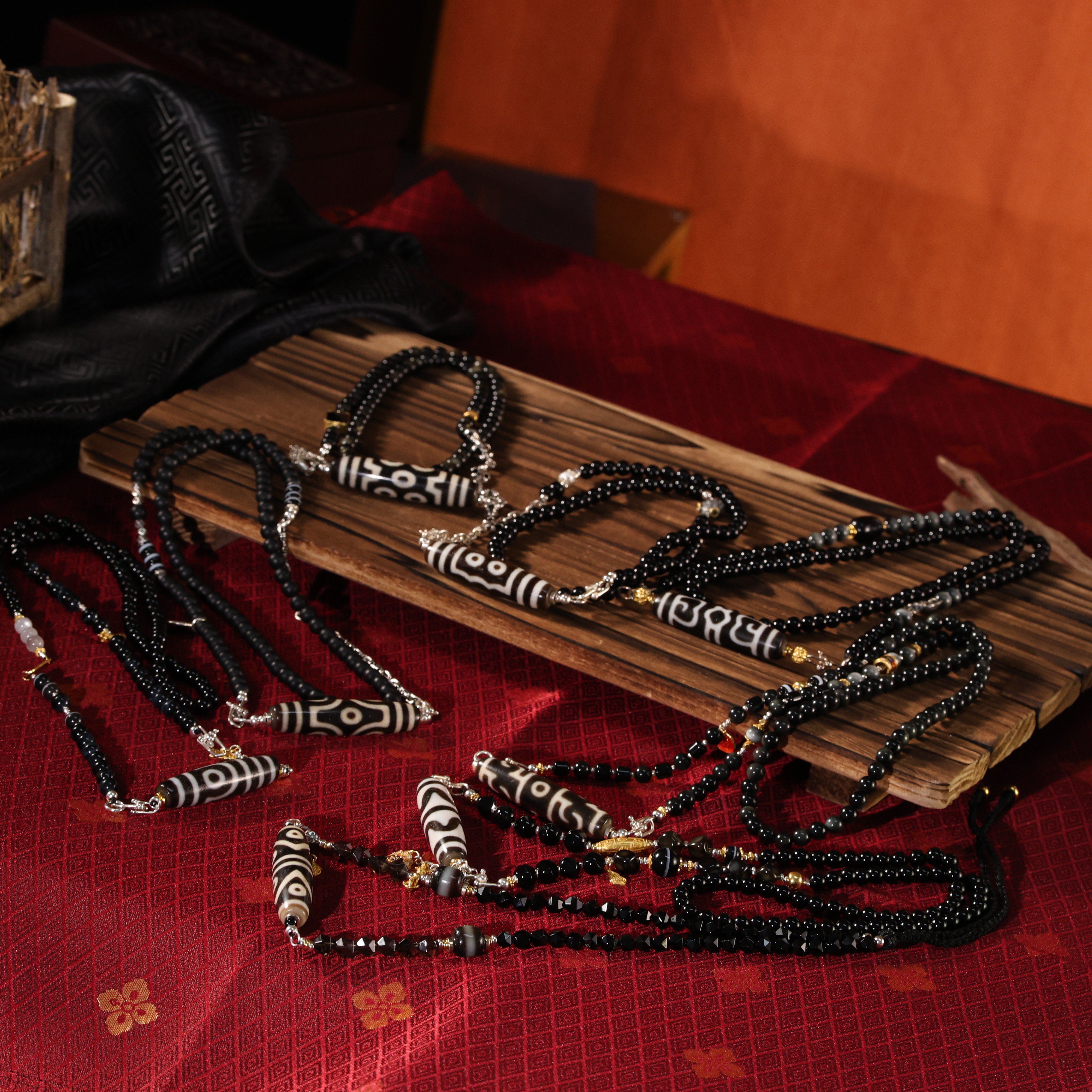 壹加师弟丨手工设计两戴款锁骨链集合链接多样性发一