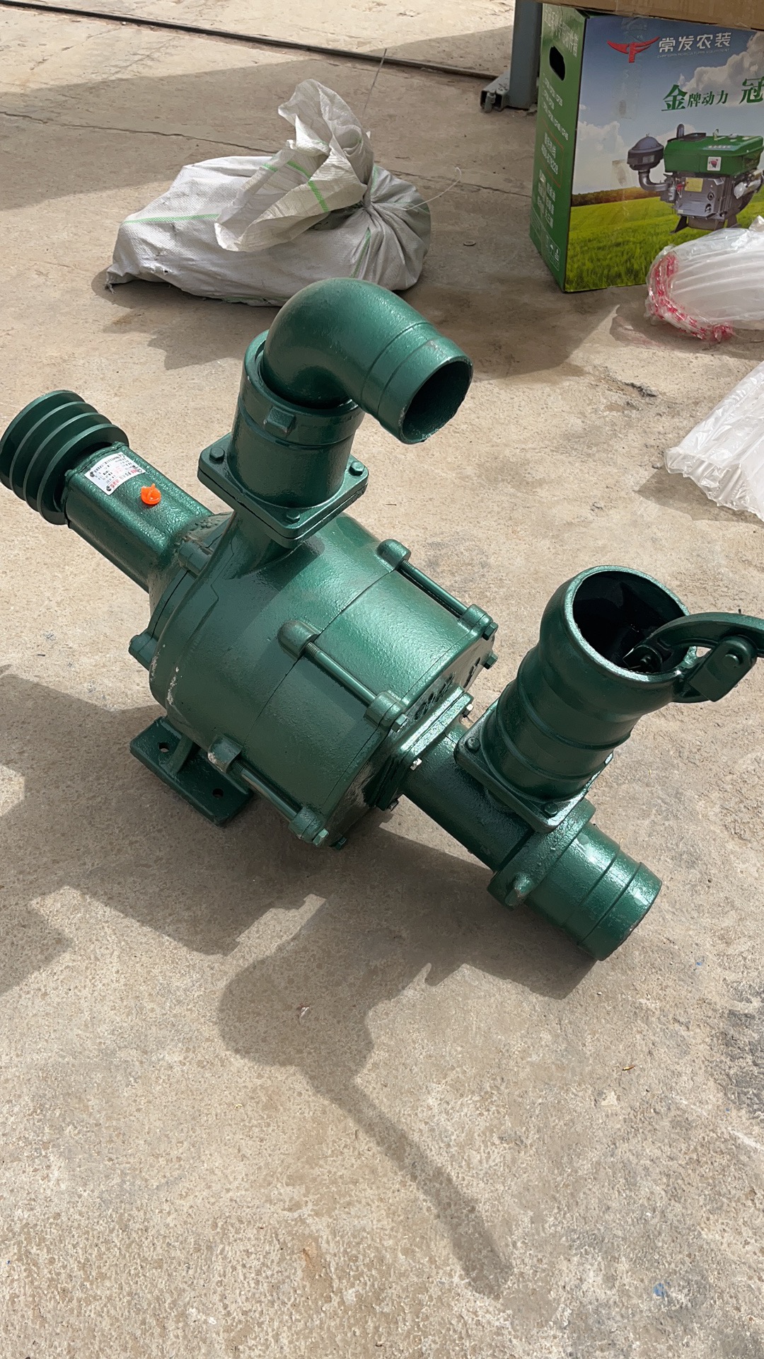 多级泵 三个叶轮大肚泵 高压泵