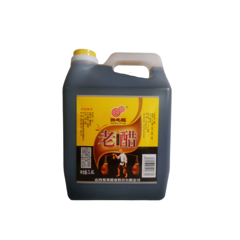 阳之源2.4L6度五年老醋 酿造调味品酸度工艺发酵山西特产