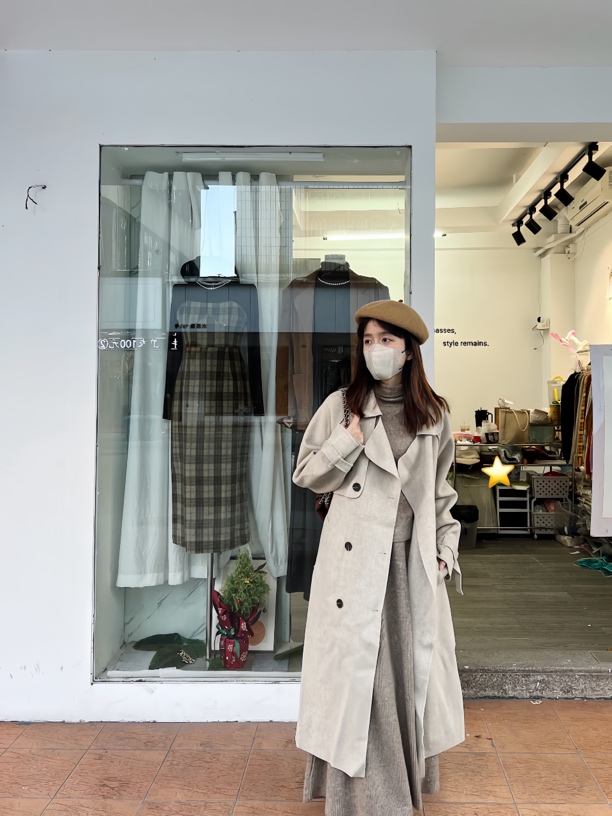 休闲时尚百搭针织毛衣