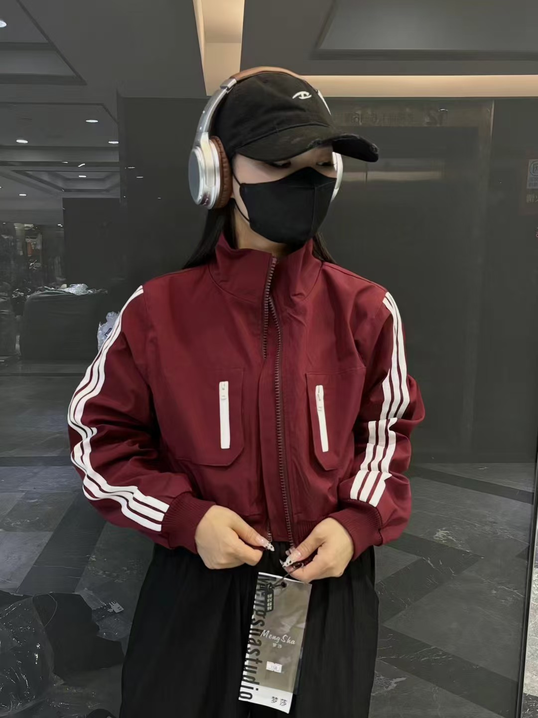 01-200 悦馨家新款高品质潮流上衣设计款