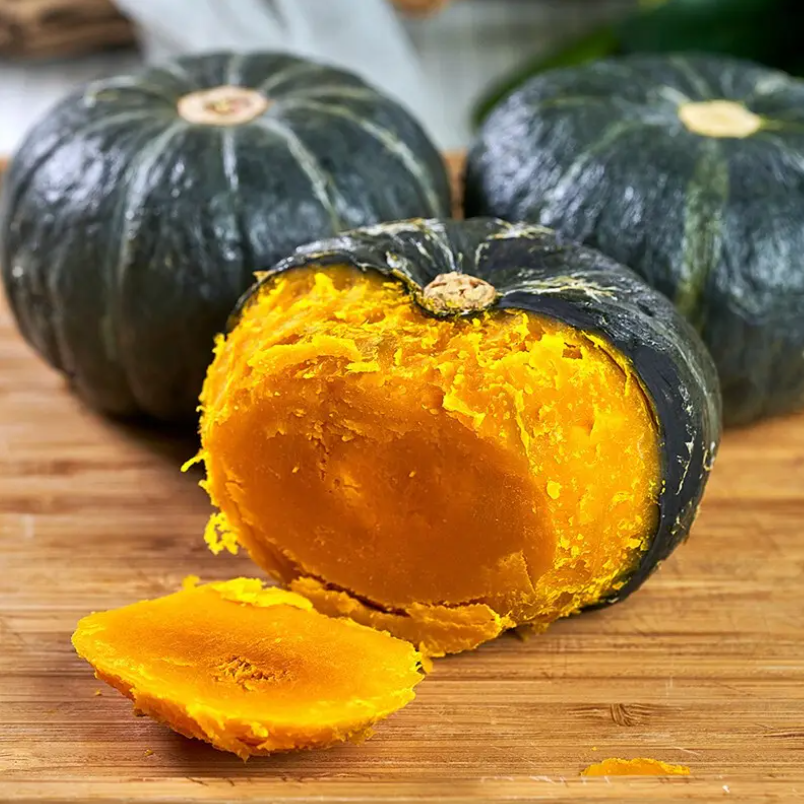 《丹选》贝贝小南瓜 3.5-4斤左右 发5-6个 礼盒 顺丰包邮