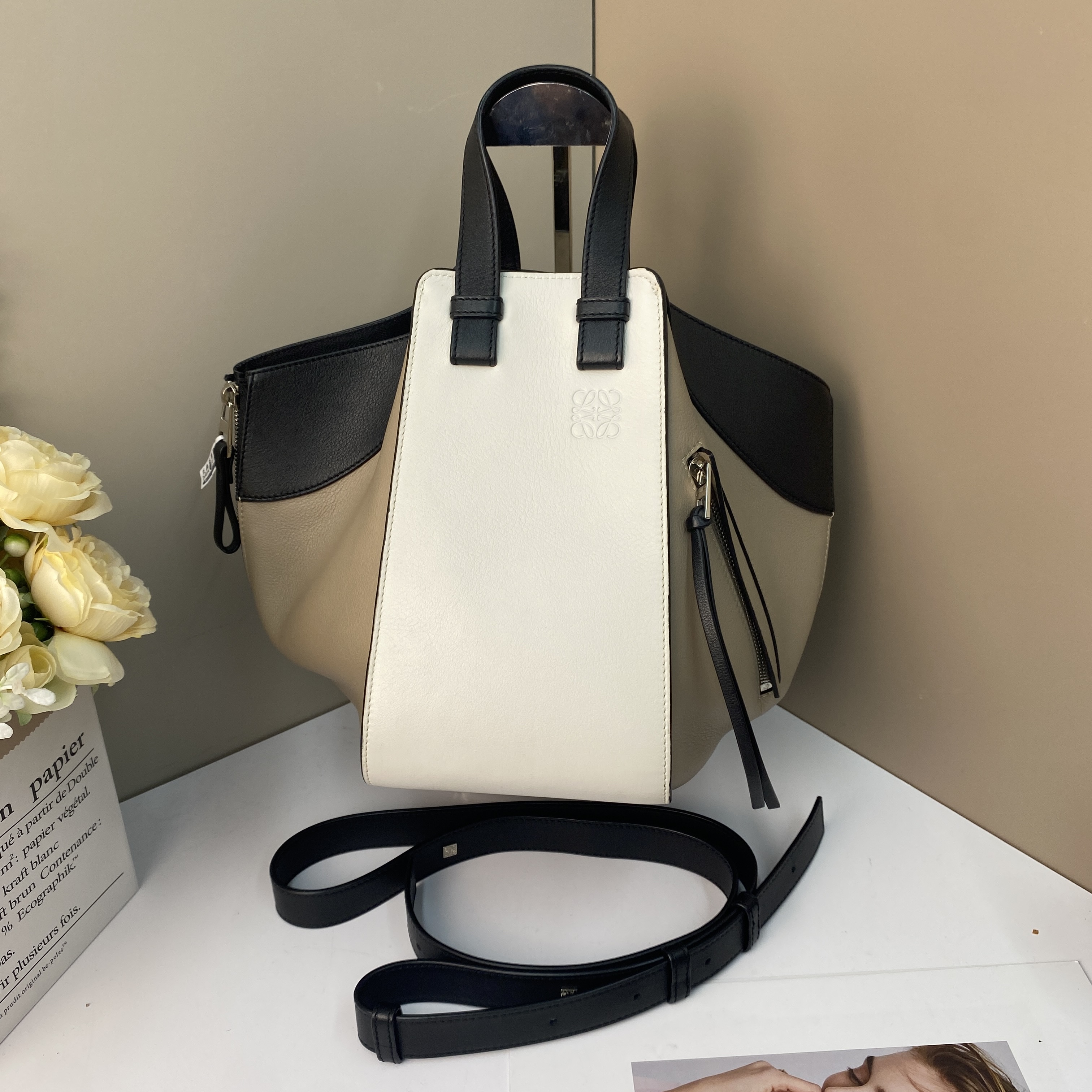 95新 LOEWE/罗意威 (95新）罗意威Loewe Hammock吊床包