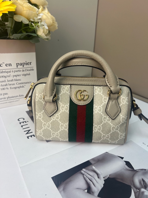 99新 GUCCI/古驰 古驰 波士顿mini